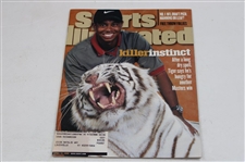 Five (5) Tiger Woods Cover Magazines