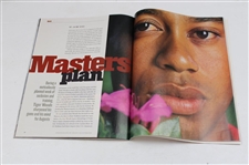 Five (5) Tiger Woods Cover Magazines