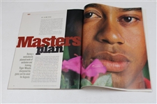 Five (5) Tiger Woods Cover Magazines