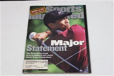 Five (5) Tiger Woods Cover Magazines