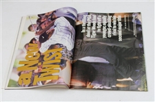 Five (5) Tiger Woods Cover Magazines
