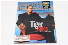 Five (5) Tiger Woods Cover Magazines
