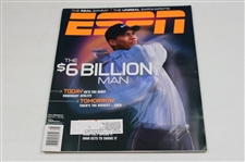 Five (5) Tiger Woods Cover Magazines