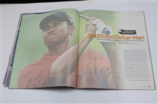 Five (5) Tiger Woods Cover Magazines