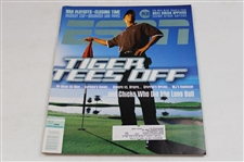 Five (5) Tiger Woods Cover Magazines