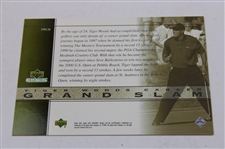 2001 Upper Deck Tiger Woods Collection Premiere Edition Tin