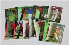 2001 Upper Deck Tiger Woods Collection Premiere Edition Tin