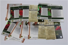 2001 Upper Deck Tiger Woods Collection Premiere Edition Tin