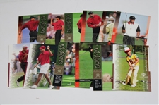 2001 Upper Deck Tiger Woods Collection Premiere Edition Tin