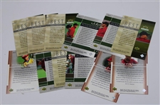 2001 Upper Deck Tiger Woods Collection Premiere Edition Tin
