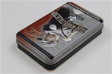 2001 Upper Deck Tiger Woods Collection Premiere Edition Tin