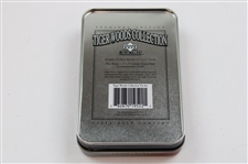 2001 Upper Deck Tiger Woods Collection Premiere Edition Tin