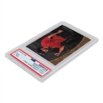 2001 Upper Deck Tiger Woods Golf Stat Leaders PSA Mint 9 