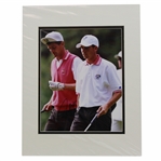Sergio Garcia Signed Ryder Cup Matted Photo JSA ALOA
