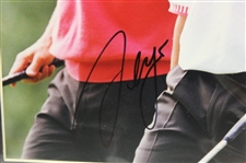 Sergio Garcia Signed Ryder Cup Matted Photo JSA ALOA