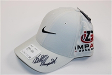 Bobby Clampett Signed Impact Zone Golf Ball, Hat & 'The Aspects of Impact' Book JSA ALOA