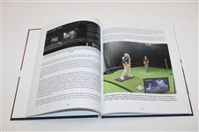 Bobby Clampett Signed Impact Zone Golf Ball, Hat & 'The Aspects of Impact' Book JSA ALOA