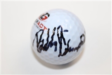 Bobby Clampett Signed Impact Zone Golf Ball, Hat & 'The Impact Zone' Book JSA ALOA