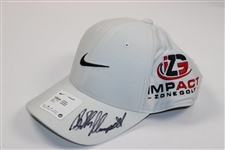 Bobby Clampett Signed Impact Zone Golf Ball, Hat & 'The Impact Zone' Book JSA ALOA