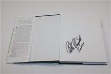 Bobby Clampett Signed Impact Zone Golf Ball, Hat & 'The Impact Zone' Book JSA ALOA