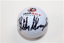Bobby Clampett Signed Impact Zone Golf Ball, Hat & 'Impact Zone: Companion Guide' Book JSA ALOA