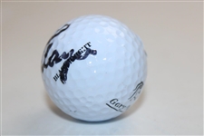 Gary Player Signed Black Knight Logo 1 Golf Ball JSA #AQ58714