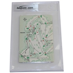 Jack Nicklaus Signed 1965 Masters Tournament Spectator Guide BGS #00016534903