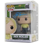 Jack Nicklaus Signed Funko Pop! Golf Vinyl Nicklaus #02 Figure in Box JSA #CEO7651