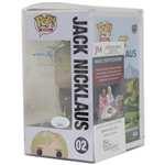 Jack Nicklaus Signed Funko Pop! Golf Vinyl Nicklaus #02 Figure in Box JSA #CEO7651