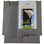 Jack Nicklaus Signed Classic NES Video Game Cartridge BAS #AE14886