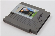 Jack Nicklaus Signed Classic NES Video Game Cartridge BAS #AE14886