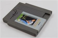Jack Nicklaus Signed Classic NES Video Game Cartridge BAS #AE14886