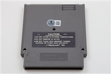 Jack Nicklaus Signed Classic NES Video Game Cartridge BAS #AE14886