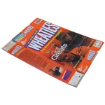 Jack Nicklaus Signed 'Golf Greats' w'Jack & Tiger Cover Wheaties Box JSA #CE07656