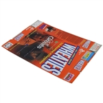 Jack Nicklaus Signed 'Golf Greats' w'Jack & Tiger Cover Wheaties Box JSA #CE07656