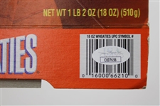 Jack Nicklaus Signed 'Golf Greats' w'Jack & Tiger Cover Wheaties Box JSA #CE07656
