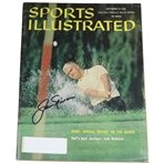 Jack Nicklaus Signed 1960 Sports Illustrated Magazine - (1st SI Cover) September 12th JSA #AN96049