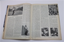 Jack Nicklaus Signed 1962 Time Magazine - June 29th JSA #AU68652