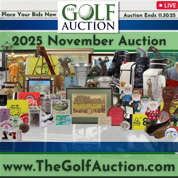 Lot Coming Soon - 2025 November Auction Ends 11.30.25