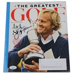 Jack Nicklaus Signed Golf Jack at 80 Magazine JSA #AN96052