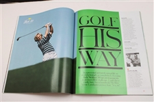 Jack Nicklaus Signed Golf 'Jack at 80' Magazine JSA #AN96052
