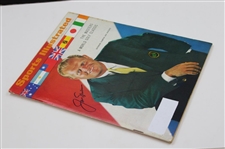 Jack Nicklaus Signed 1967 Sports Illustrated Magazine - April 10th JSA #AP18617