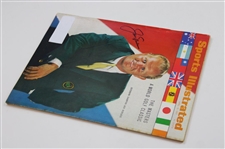 Jack Nicklaus Signed 1967 Sports Illustrated Magazine - April 10th JSA #AP18617
