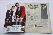 Jack Nicklaus Signed 1967 Sports Illustrated Magazine - April 10th JSA #AP18617