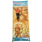 Arnold Palmer & Jack Nicklaus Dual Signed 2000 King & Bear Poster BAS #AE14900