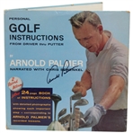 Arnold Palmer Signed Golf Instructions Record JSA #YY38444