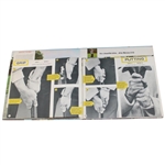 Arnold Palmer Signed Golf Instructions Record JSA #YY38444