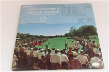 Arnold Palmer Signed Golf Instructions Record JSA #YY38444