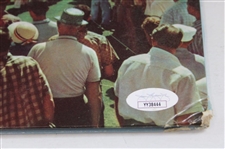 Arnold Palmer Signed Golf Instructions Record JSA #YY38444