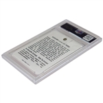Arnold Palmer Signed 2002 Arnold Palmer Invitational Badge - Tiger Win #30 PSA/DNA #85152437